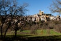 View of village of Ager